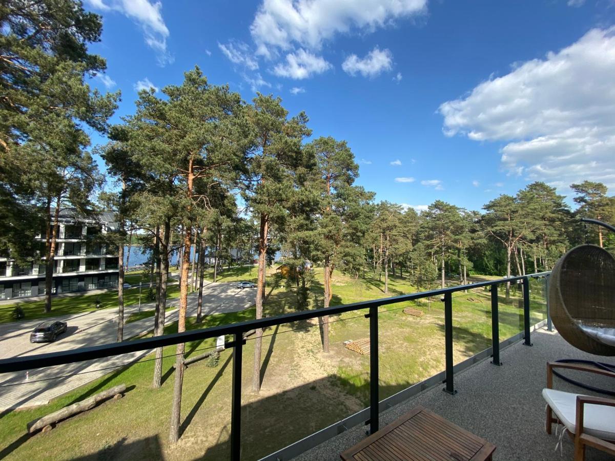 Dwupoziomowy Apartament Nad Jeziorem W Lesie Apartment เอากุสตูฟ ภายนอก รูปภาพ